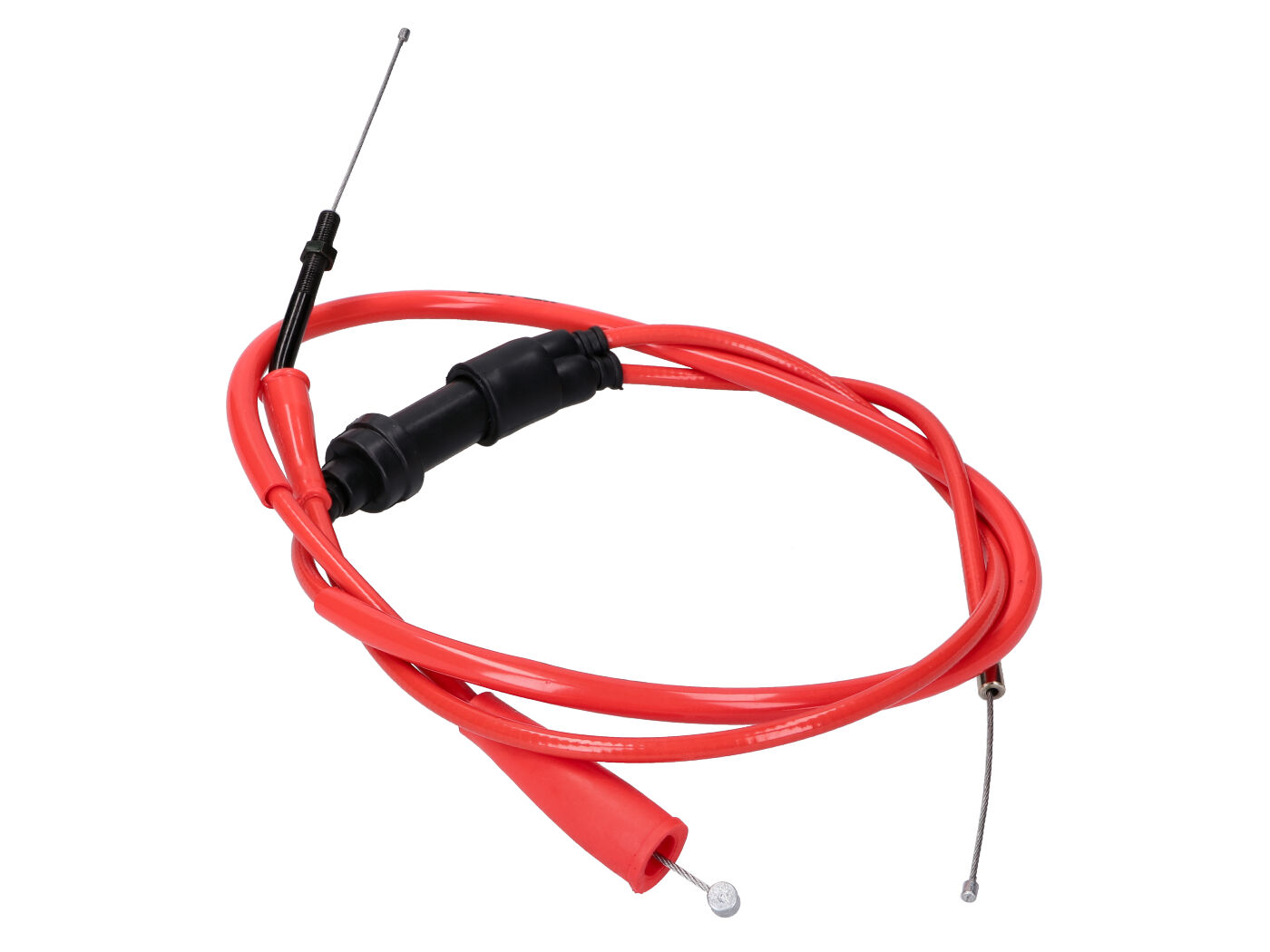 Gazo trosas Doplerio PTFE raudonas, skirtas Derbi Senda 00-, Gilera SMT, RCR -05