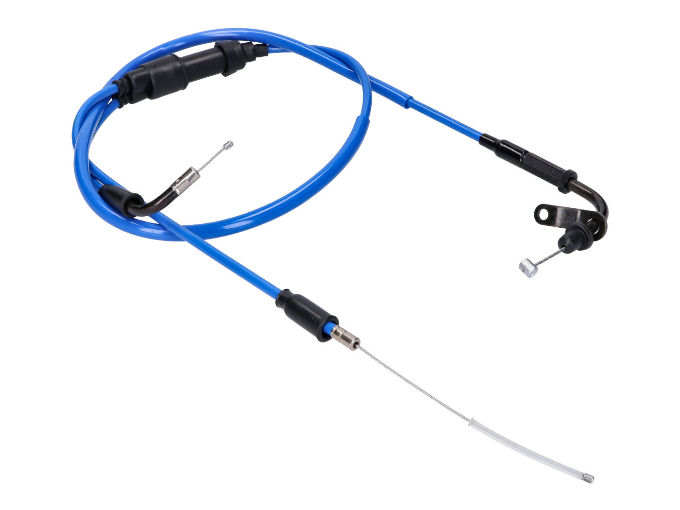Gazo trosas Doplerio PTFE mėlynas, skirtas Rieju MRT, MRX, SMX, RRX, Tango, RS3