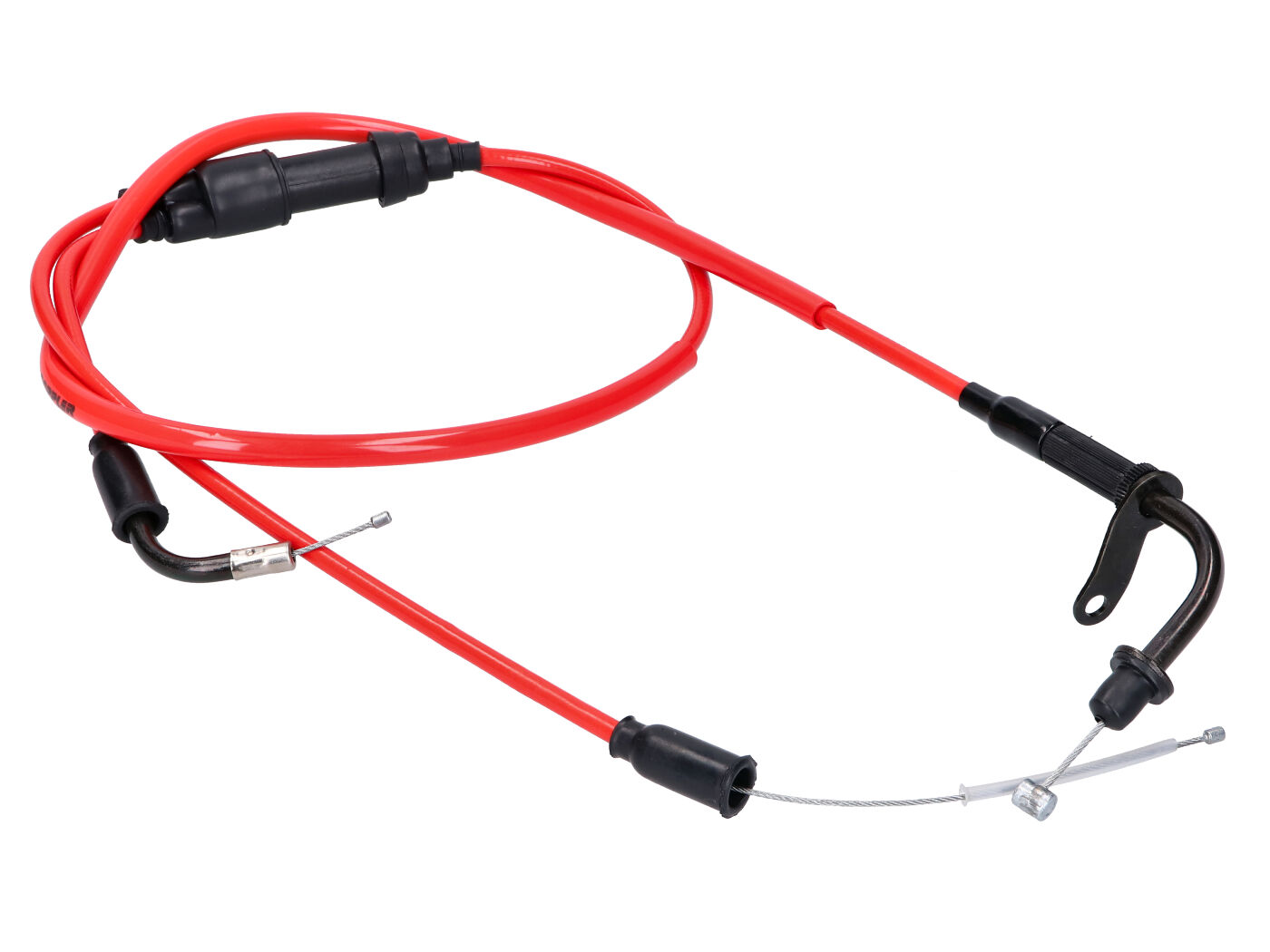 Gazo trosas Doplerio PTFE raudonas, skirtas Rieju MRT, MRX, SMX, RRX, Tango, RS3