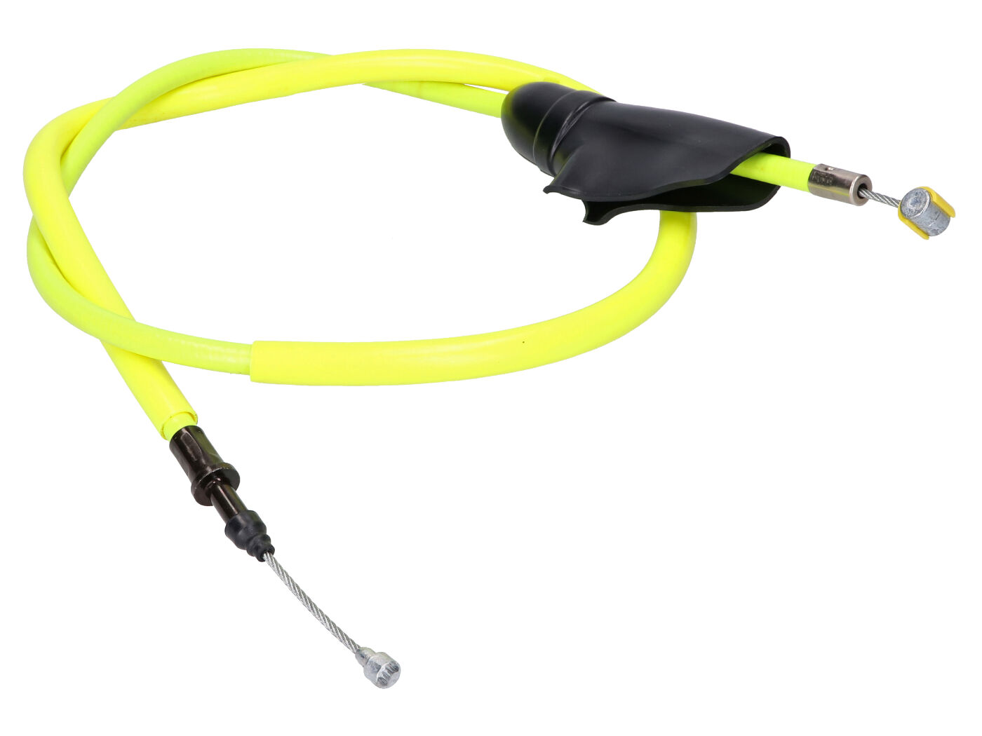 sankabos trosas Doplerio PTFE neoninis geltonas, skirtas Aprilia RX 50 06-, SX 50, Derbi Senda 06-, Gilera SMT, RCR