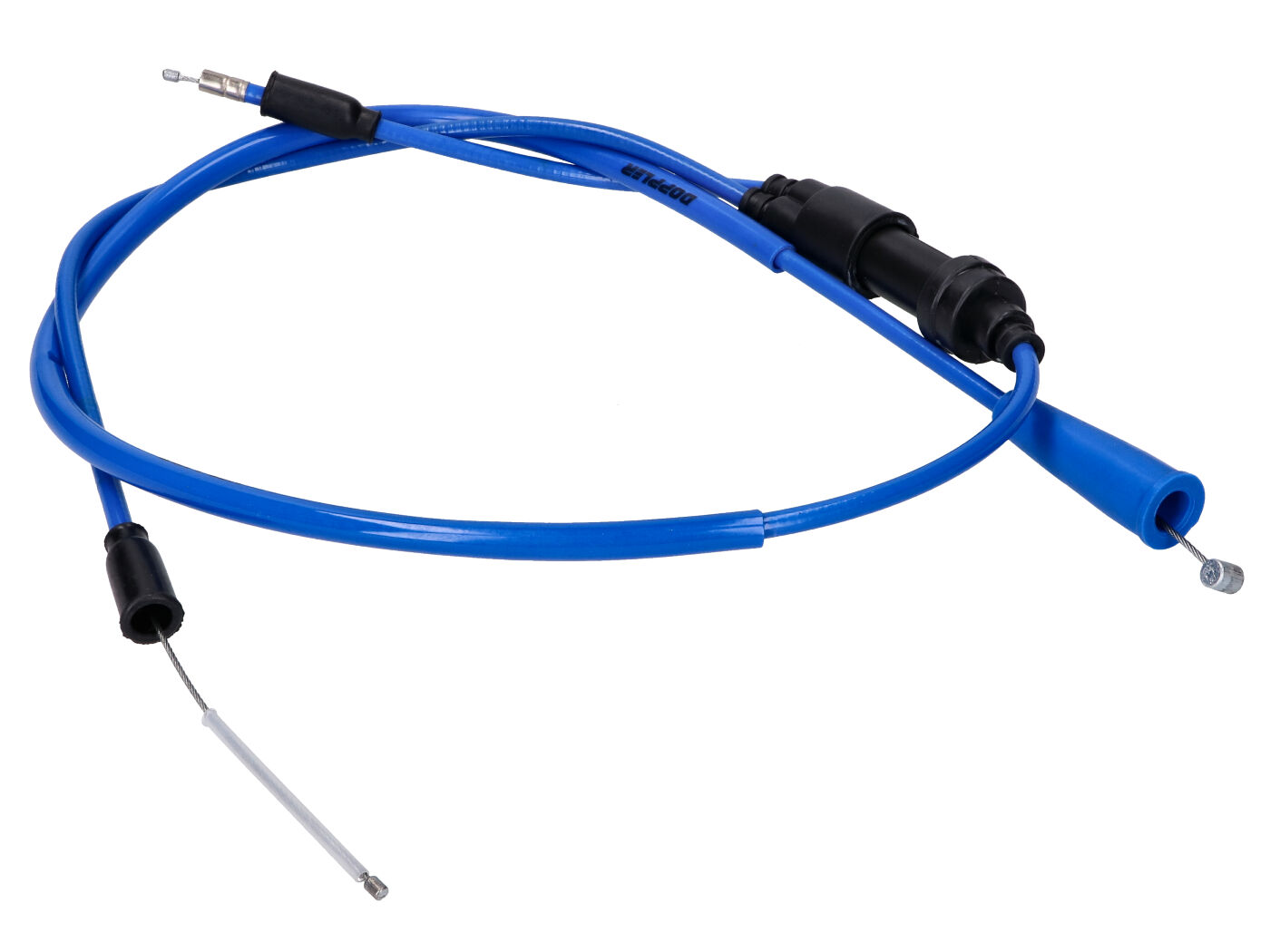Gazo trosas Doplerio PTFE mėlynas, skirtas Sherco SE-R, SM-R 2006-