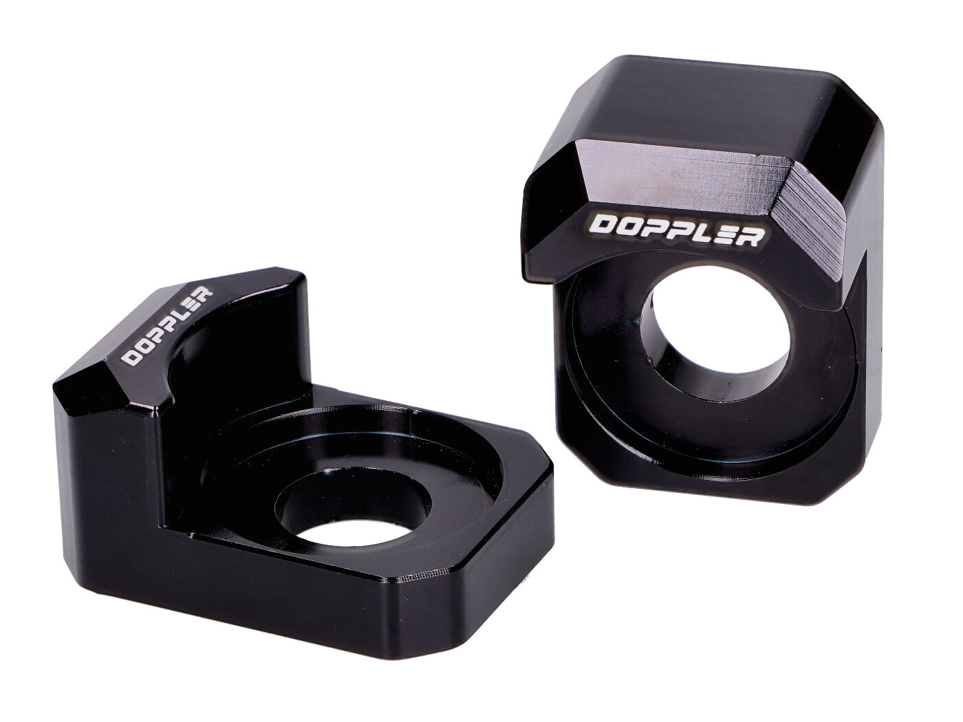 grandinės įtempiklis Doppler juodas, skirtas Rieju MRT 18-, Peugeot XPS, XP7