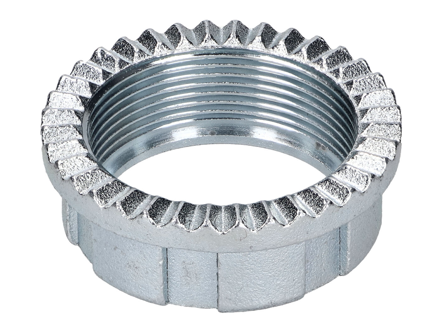 išmetimo kolektoriaus veržlės 32 mm derinimas Simson S50, S51, S53, S70, S83, SR50, SR80, KR51/1, KR51/2, SR4-1, SR4-2, SR4-3, SR4-4