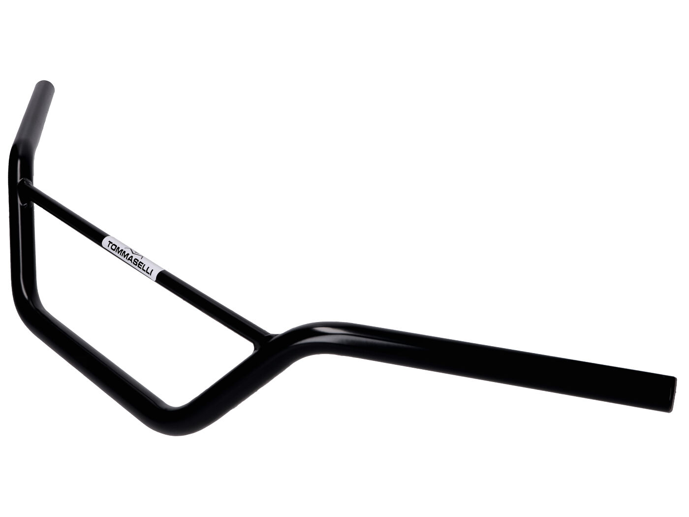 vairas Tommaselli high bend off-road 850mm / 22mm - juodas