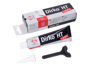 hermetikas Dirko HT silikoninis juodas +315°C 70ml