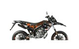 Grafikos komplektas Derbi Xtreme 2018 - 2020 oranžinė / balta