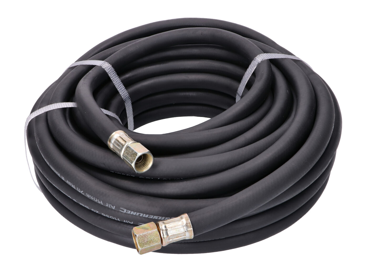 guminė oro žarna sustiprinta audiniu 8mm 20bar, 15m