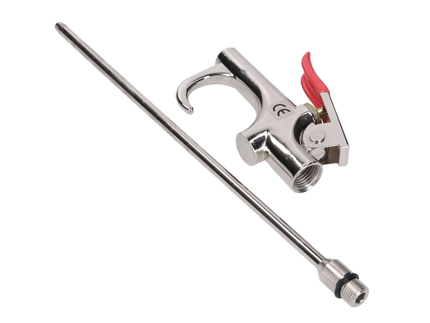 oro pūtimo pistoletas 230 mm 1/4 colio BSP