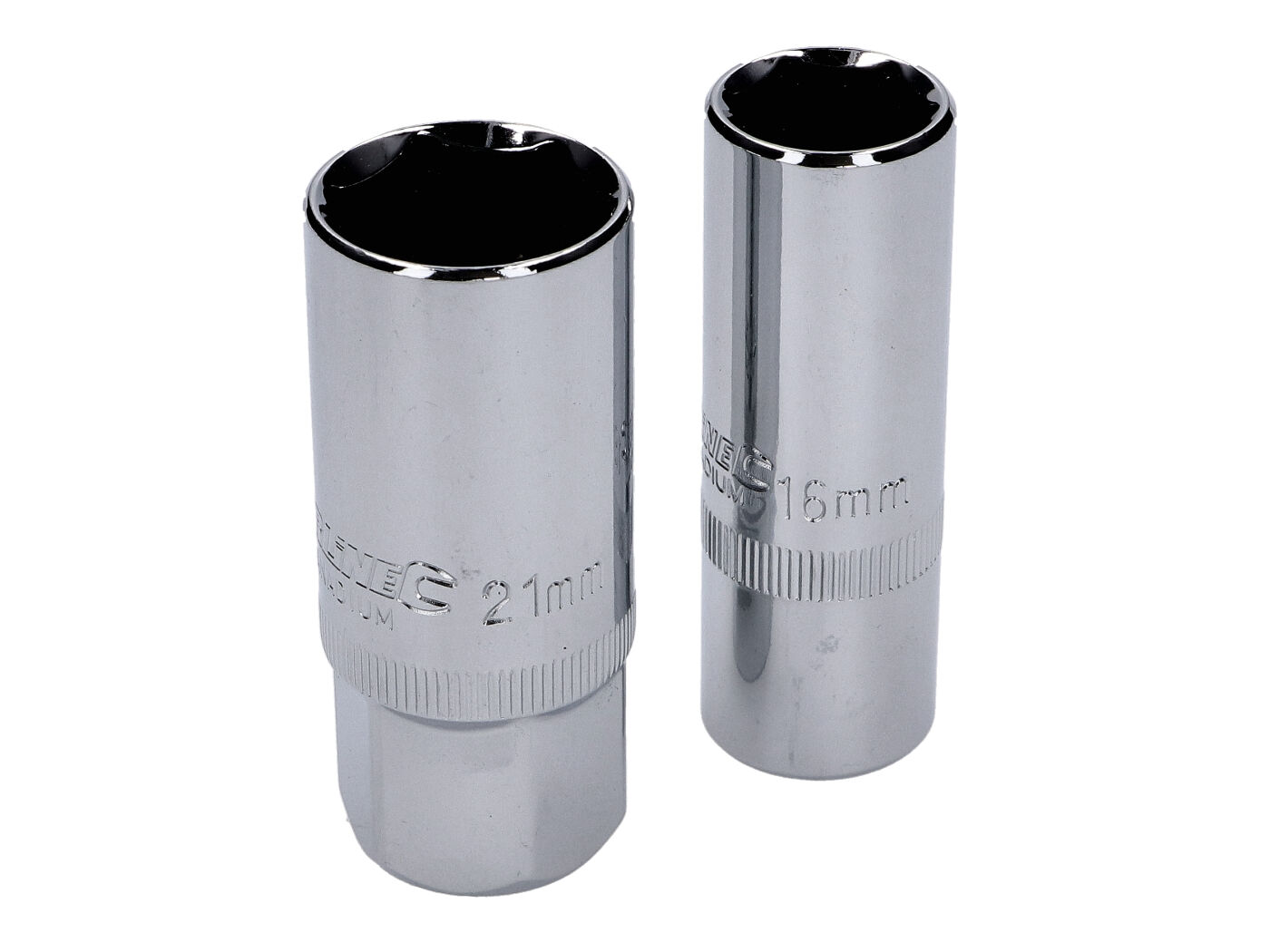 uždegimo žvakių lizdų komplektas 1/2 colio 16mm, 21mm