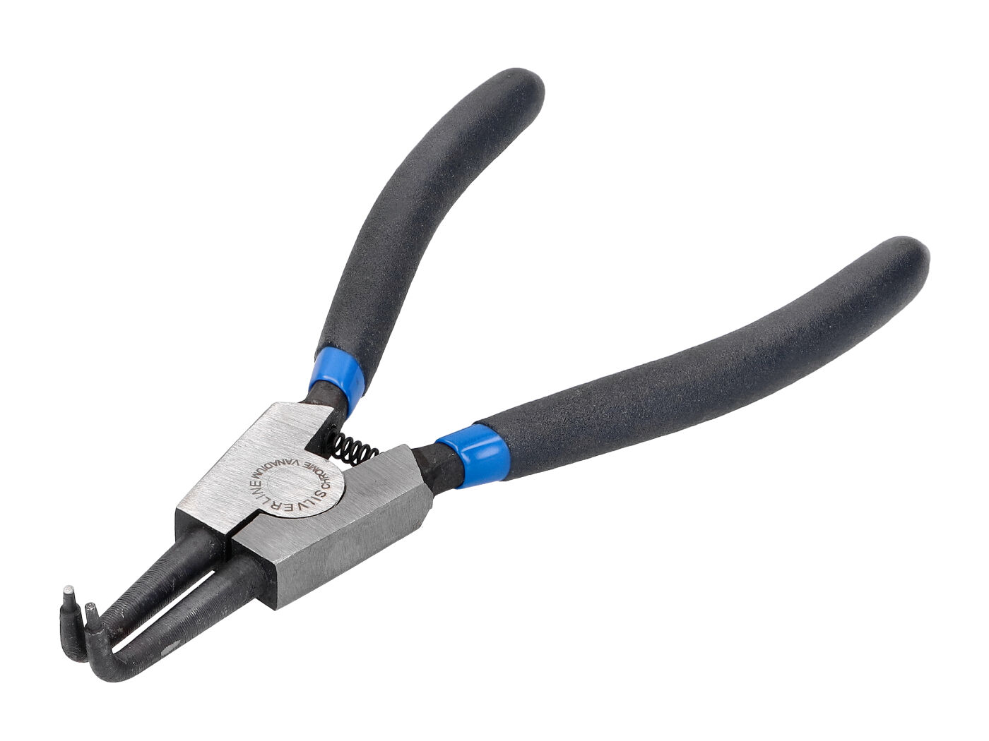fiksavimo replės išlenktos, išorinės 180mm