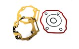 Cilindro tarpiklių komplektas BRK Racing 80cc modulinė galvutė Derbi Euro 3 / Euro 4