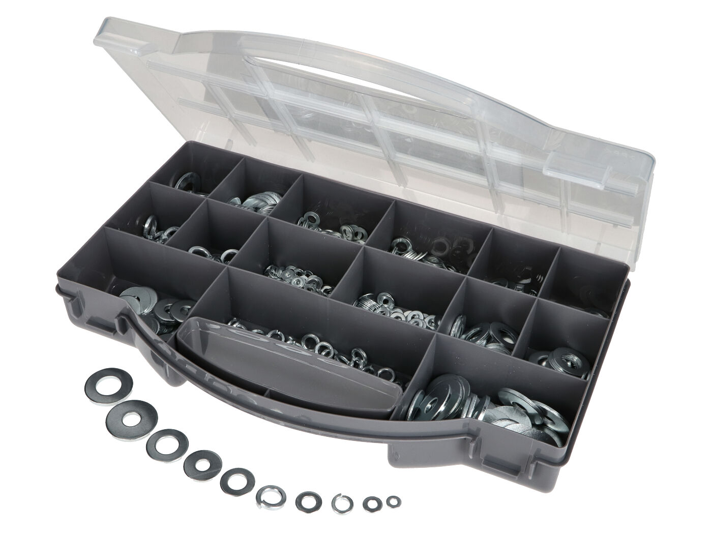 skalbyklių asortimentas M3-M12 1000 vnt