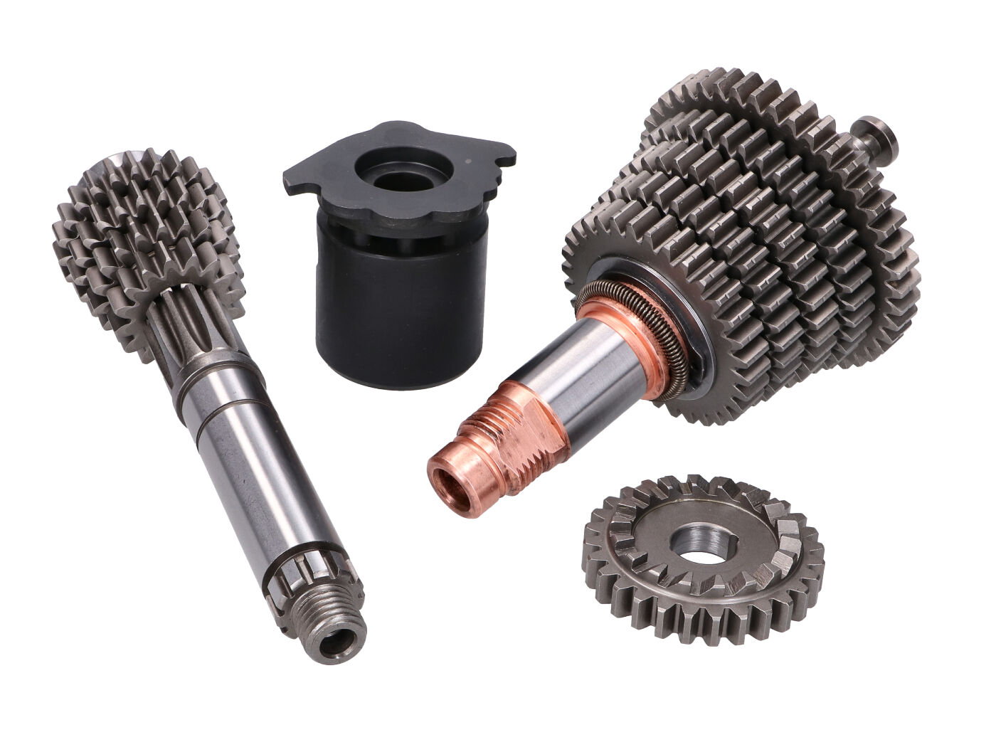 greičių dėžė / pavarų velenų komplektas 5 greičių sportinis komplektas, 24/32 Simson S51, S70, KR51/2, SR50, SR80