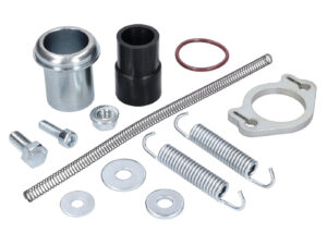 išmetimo montavimo komplektas Tecnigas E-NOX / EVO, skirtas Derbi Senda 2000-, Aprilia RX, SX, Gilera RCR, SMT