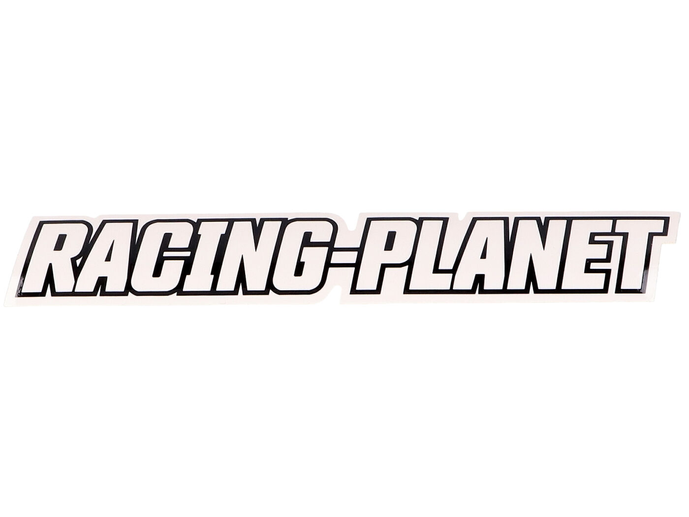 lipdukas RACING PLANET 15x2,6cm baltas