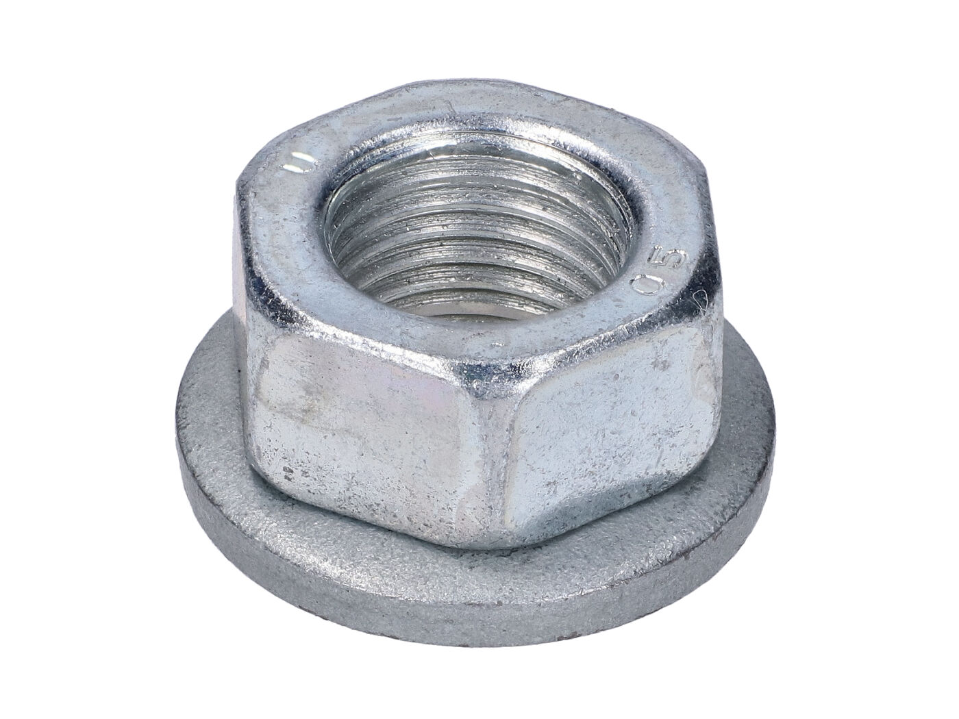 veržlė su flanšais M12x1,25, skirta Piaggio, Gilera, Vespa, Minarelli AM5, AM6