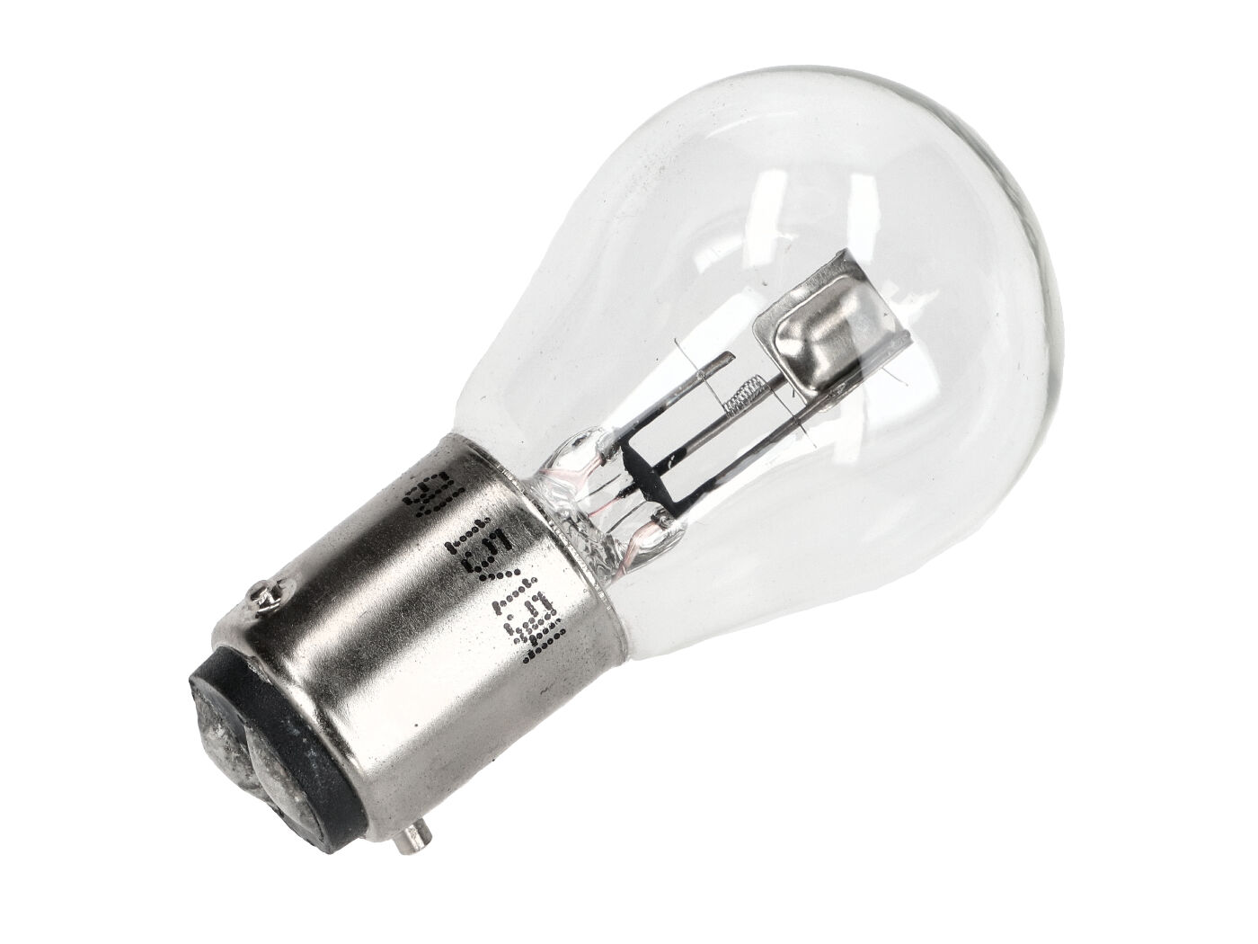 lemputė BAX15D 6V 15/15W
