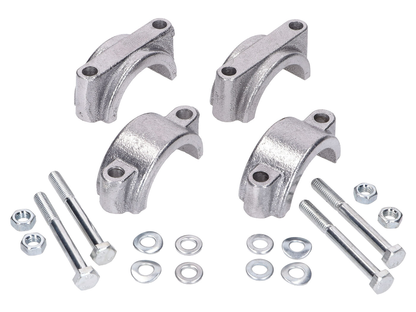 priekinio purvasaugio spaustukų komplektas Simson S50, S51, S70, SR50, SR80