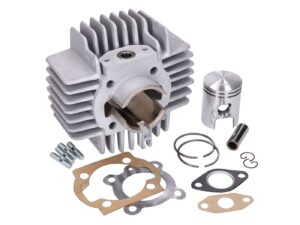 Cilindro komplektas, sukamas 50 cc 38 mm su švino sandarikliu 1,6 AG Vertex leidimas Puch Maxi, X30 Automatik