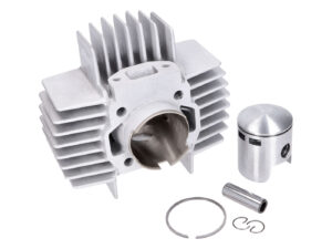 Cilindro komplektas DMP 6 jungčių aliuminio 45mm 70cc su ilgomis aušinimo briaunomis Puch Maxi S, N, X30 automatiniam
