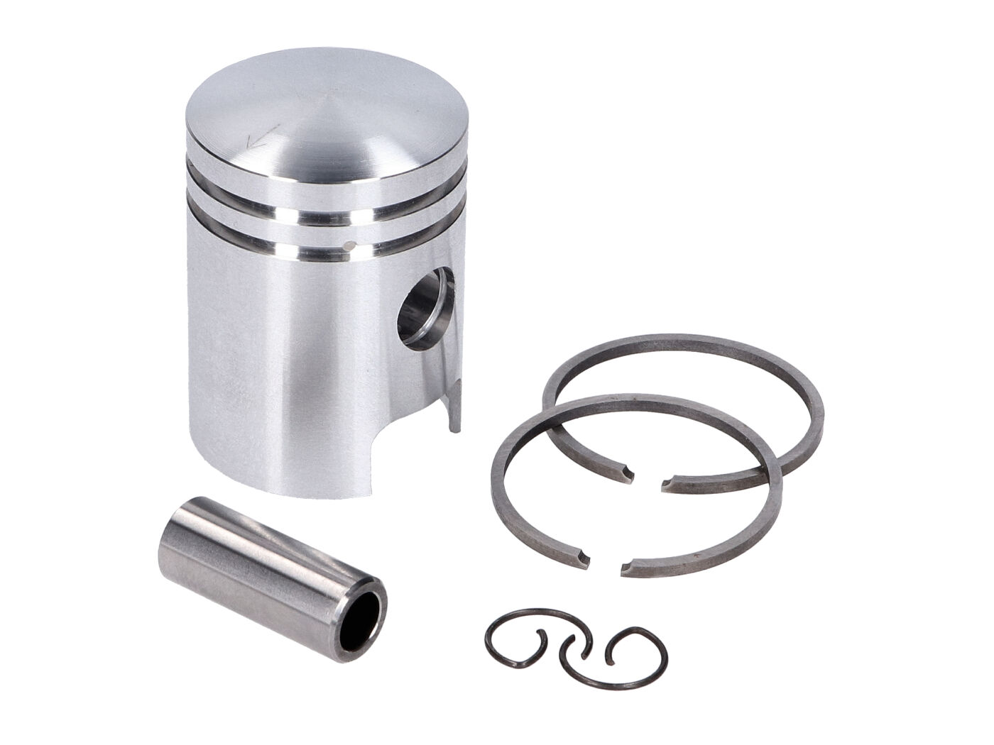 Stūmoklio komplektas 12mm 50cc 38mm Puch Maxi, 2 greičių, 3 greičių, DS, MS, P1, X30