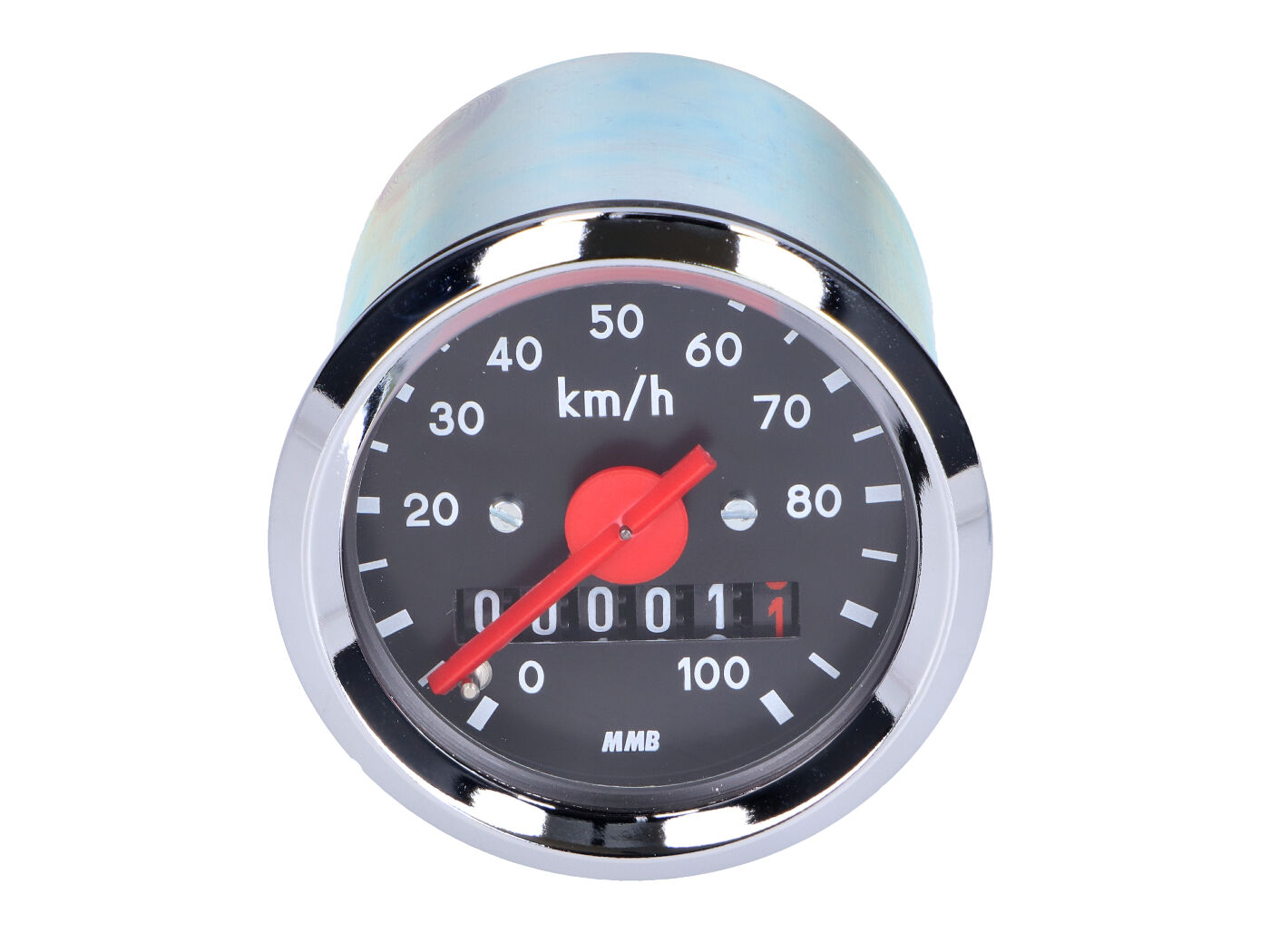 spidometras 100km/h 48mm juodas Simson, Herkules