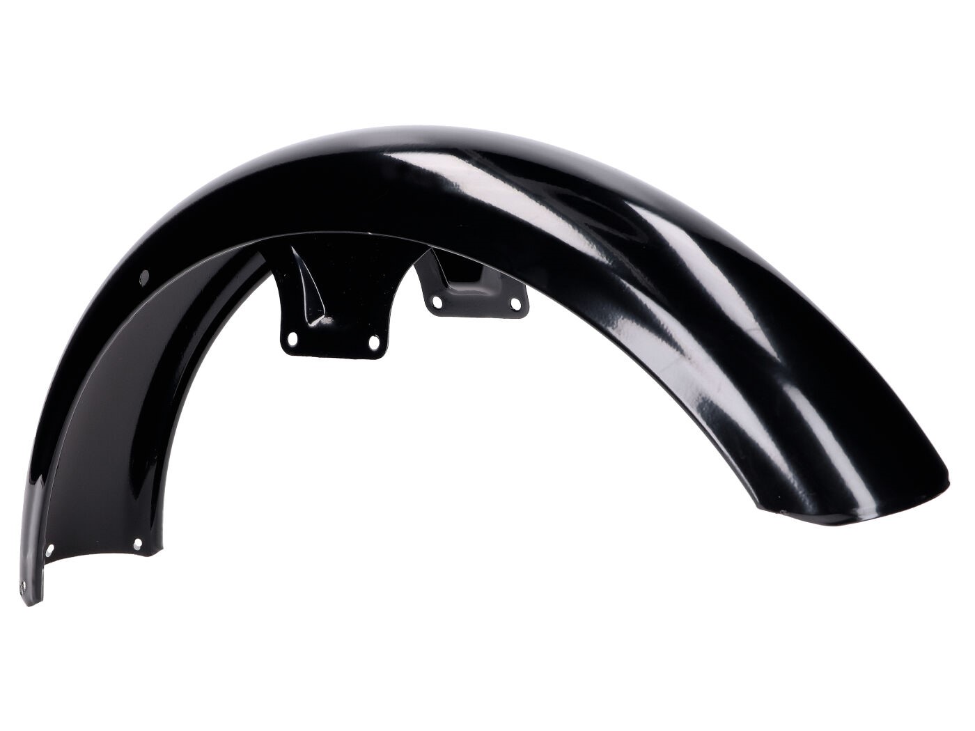 Priekinis purvasargis / sparnas, juodas gruntuotas Simson S50, S51, S70