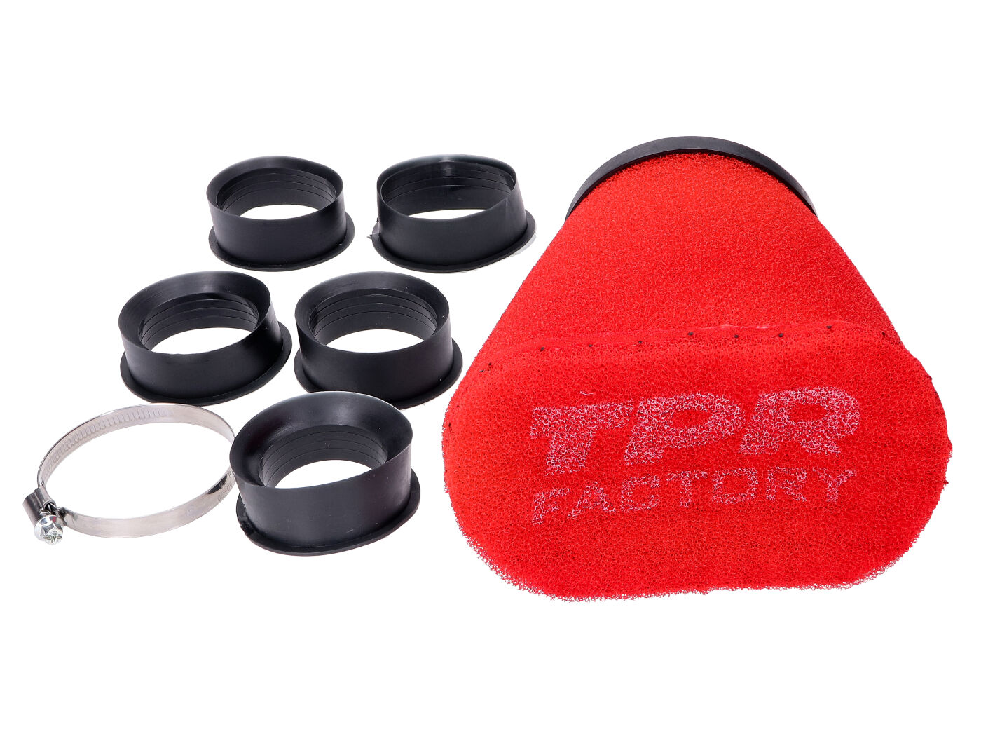 oro filtras Top Performances TPR Factory raudonas 46-62mm