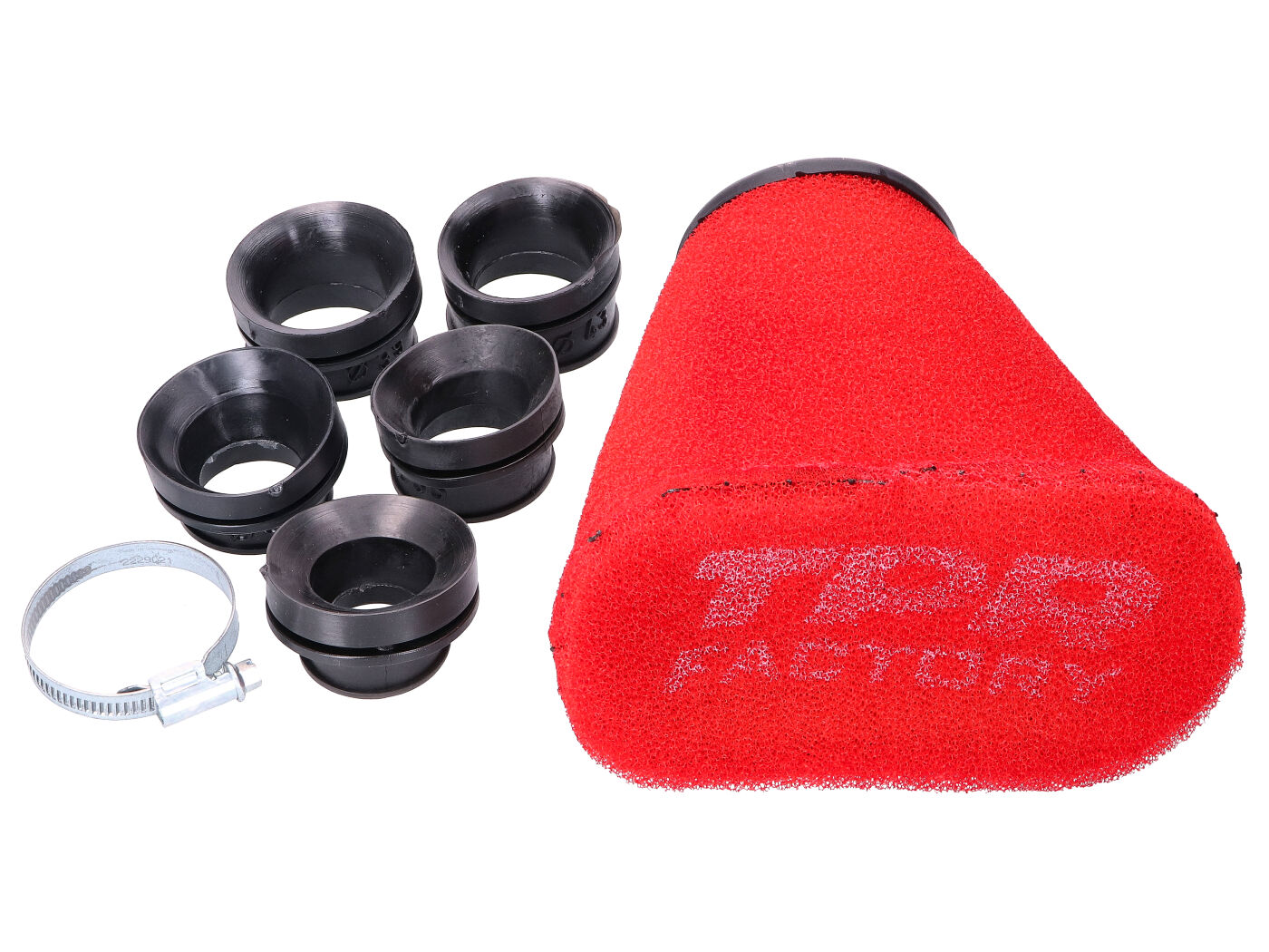 oro filtras Top Performances TPR Factory raudonas 28-43mm