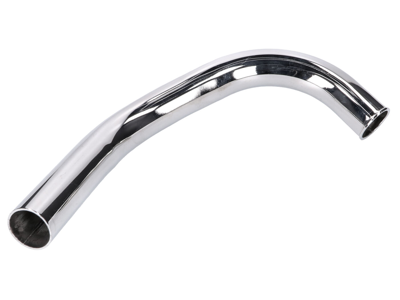 išmetimo kolektoriaus derinimas - standartinio tipo - 32mm chromas Simson S50, S51