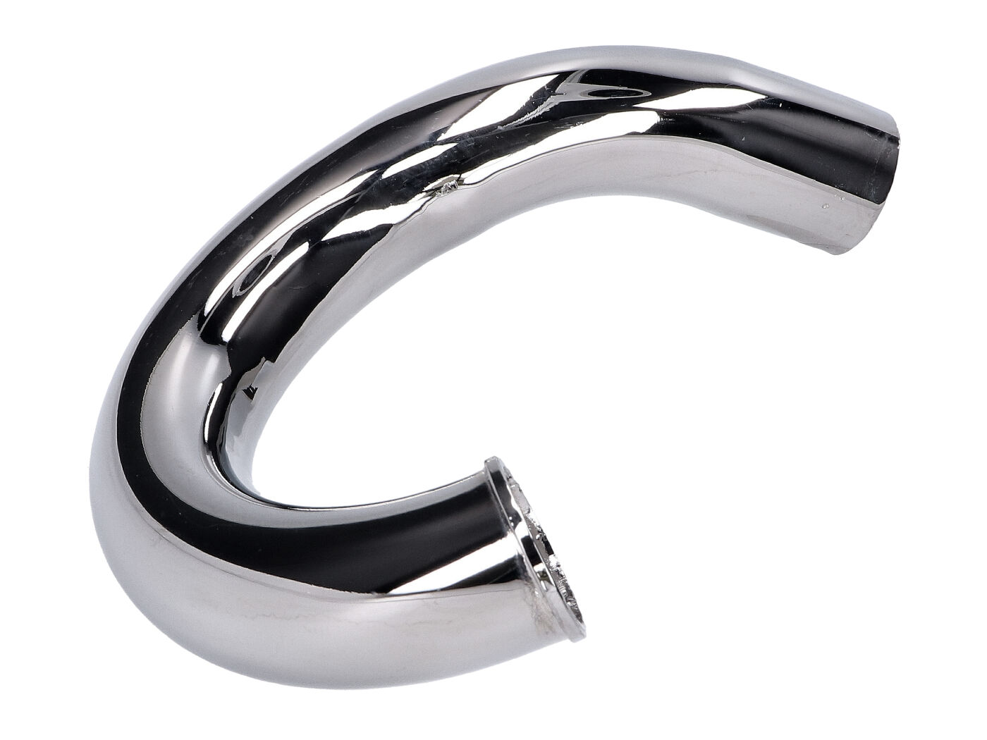 išmetimo kolektoriaus derinimas 32 mm tipo -2- chromas Simson S51 Enduro, S53 Enduro, S70 Enduro, S83 Enduro