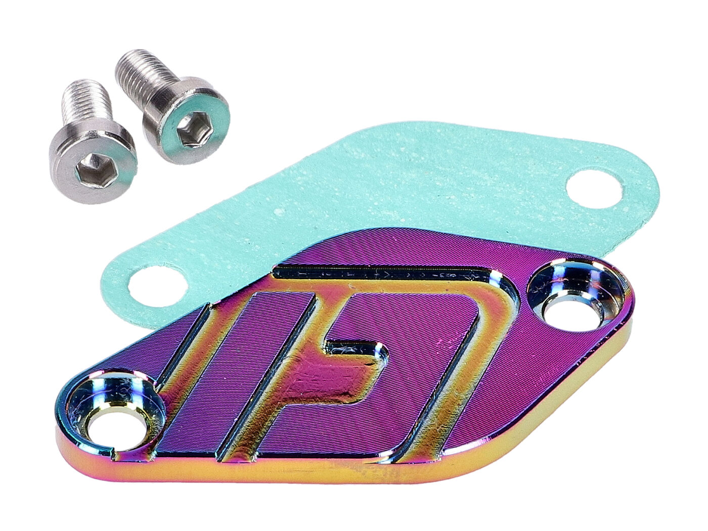 alyvos siurblio dangtis Doppler V2 neochrome, skirtas Minarelli AM6, Derbi EBE, EBS, D50B
