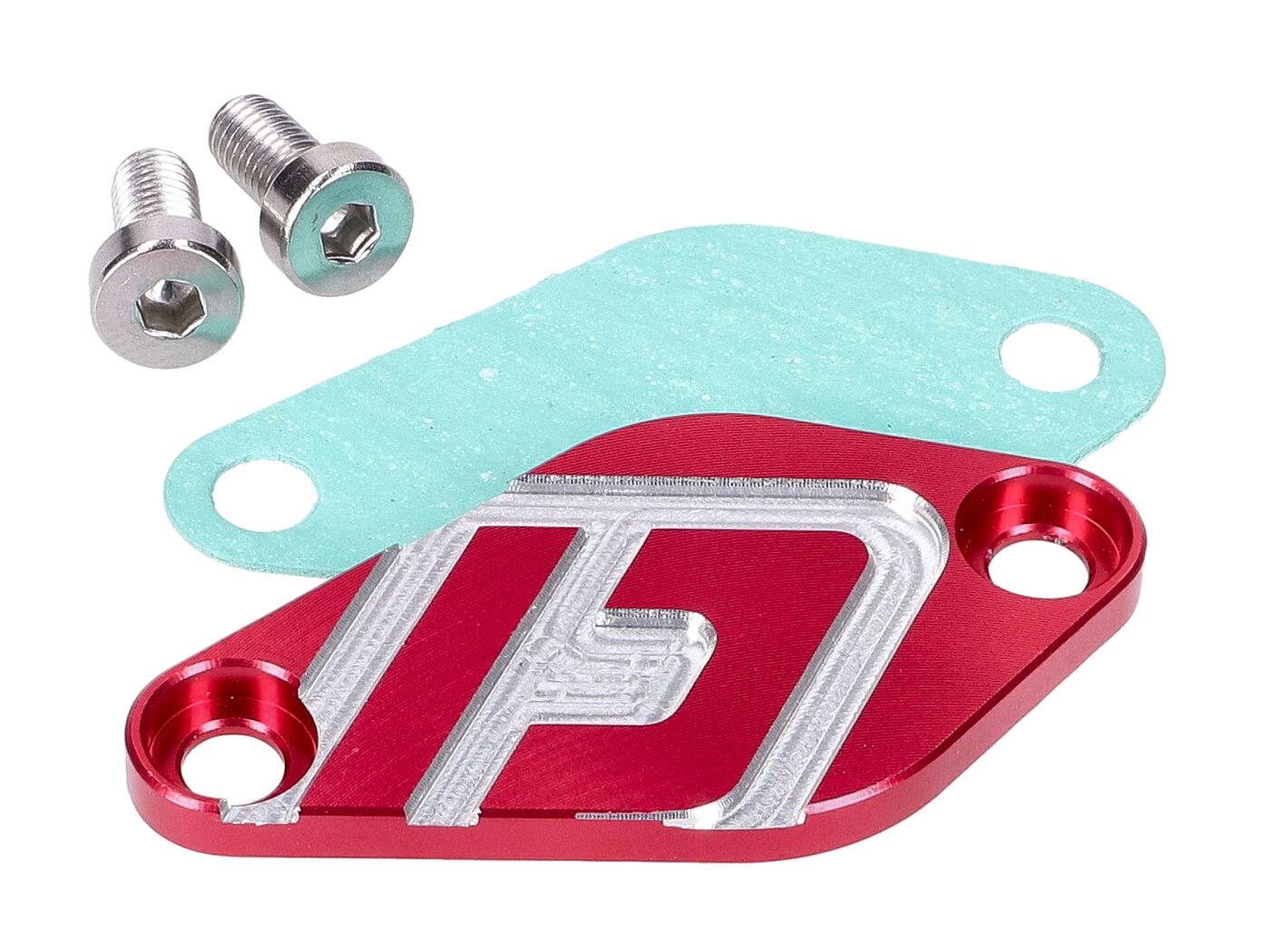 alyvos siurblio dangtelis Doppler V2 raudonas, skirtas Minarelli AM6, Derbi EBE, EBS, D50B
