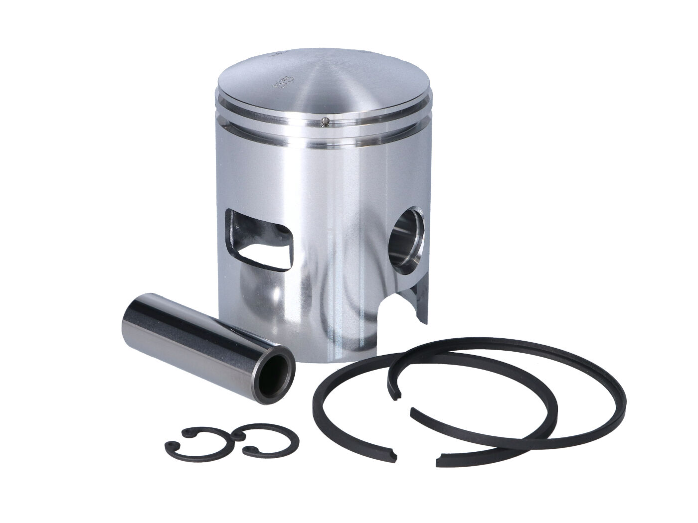 Stūmoklio komplektas Meteor 55.2mm, skirtas Vespa 125 ET3, PK 125 ETS, N, S, XL, XL2