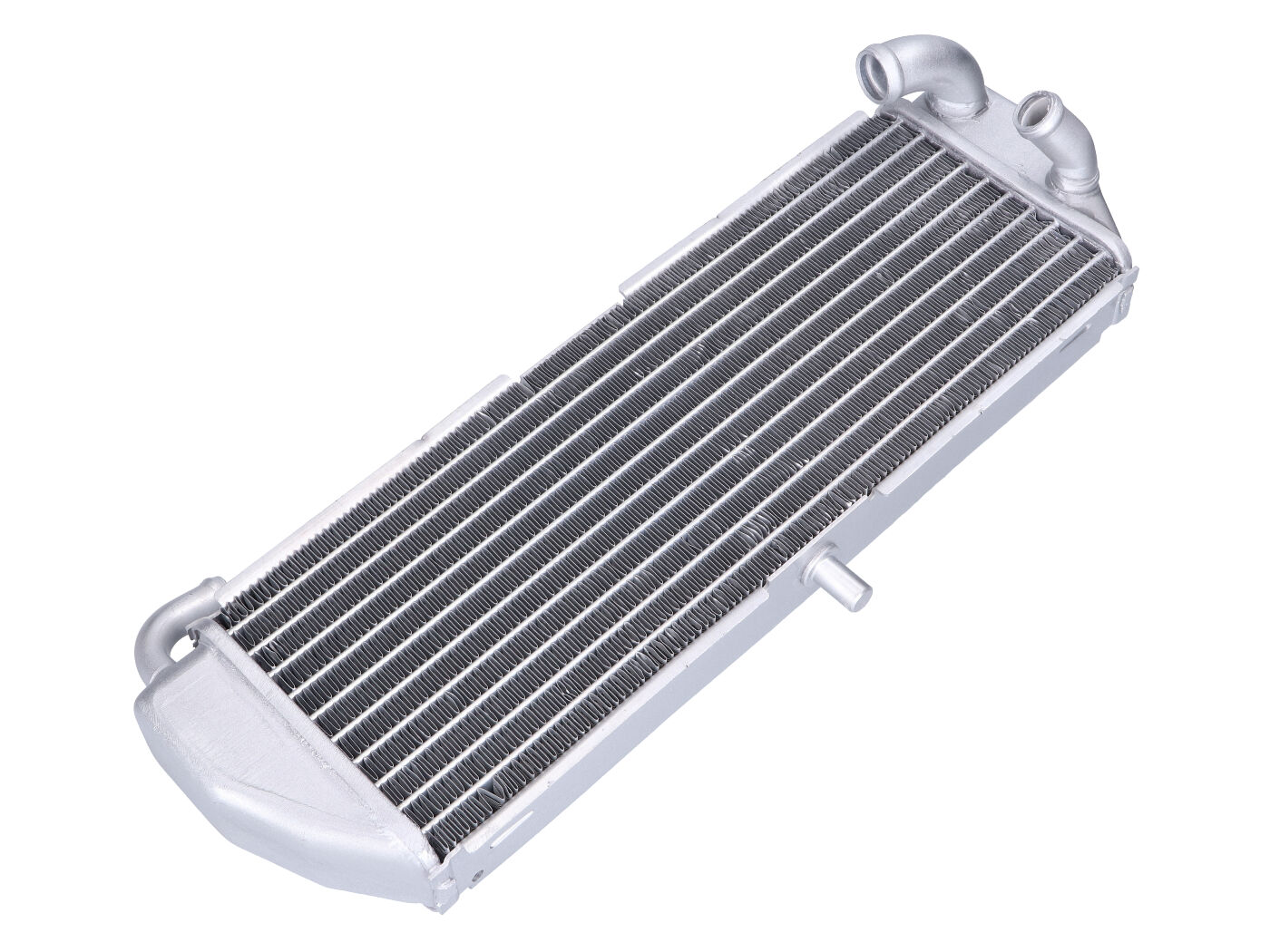 radiatorius aliuminio sidabras skirtas MBK Mach G, Yamaha Jog RR