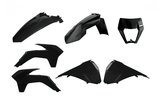 Apdailos komplektas Polisport Restyle Enduro juodas KTM EXC / EXC-F