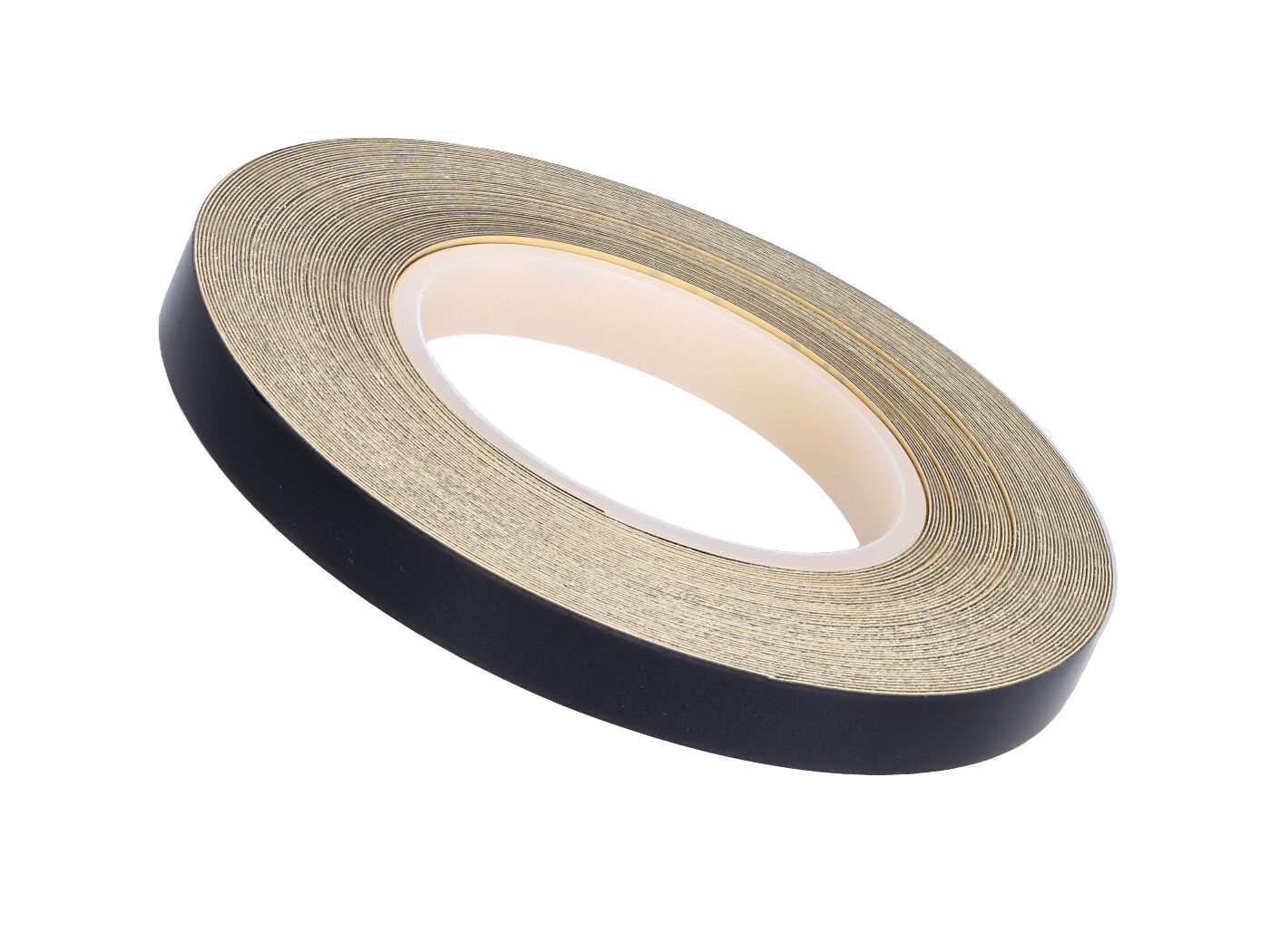 atspindinti rato juosta / ratlankio juosta 7mm - juoda - 900cm