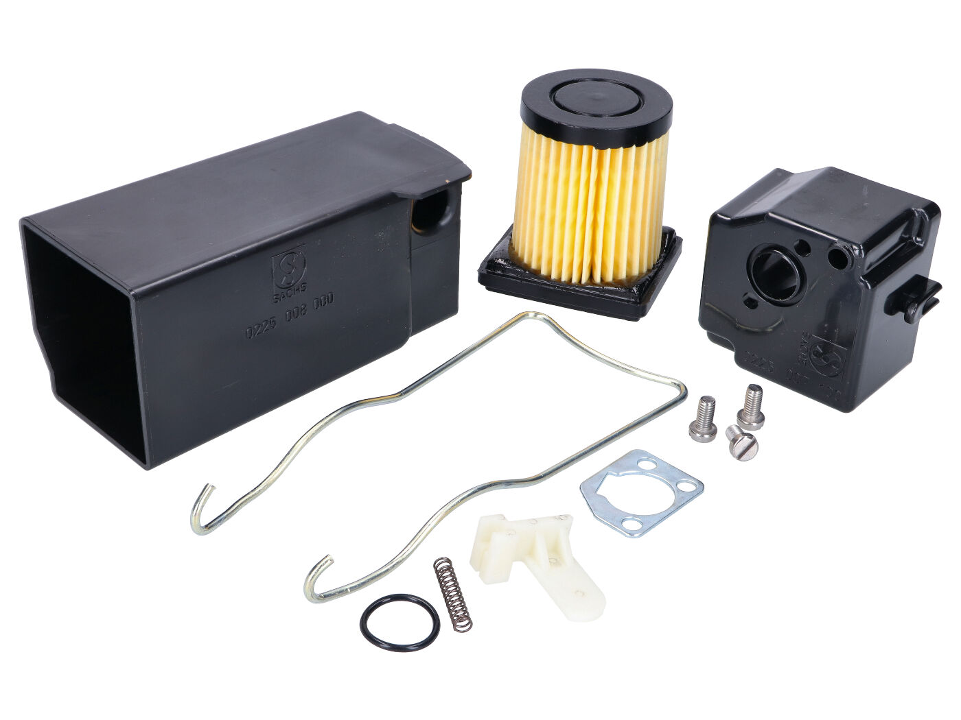 oro filtrų komplektacija Sachs, Hercules moped 504, 505