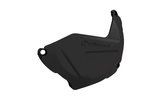 Sankabos korpuso dangtelis Polisport juodas Kawasaki KXF 250