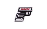 Lipdukas S51 Enduro raudonas Simson