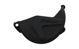 Sankabos dėklo apsauga Polisport juoda Kawasaki KXF 450 2013-2015