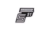 Lipdukas S51 Electronics sidabrinis Simson