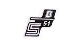 Lipdukas S51 B baltas Simson