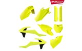 Plastikinis komplektas Polisport neoninės geltonos spalvos KTM SX / SX-F 2016-2018