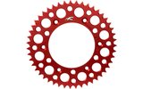 Galinė žvaigždutė Renthal 420 Z.55 Ultra Light savaime išsivalanti raudona CR 80/85