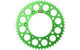 Galinė žvaigždutė Renthal 520 Z.51 Ultra Light savaime išsivalanti žalia Kawasaki KX / KXF