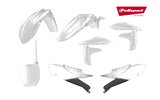 Dangos komplektas Polisport skaidrus Yamaha YZ250F / 450F