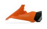 Oranžinės oro dėžės dangtis Polisport oranžinis KTM SX / SX-F 2011-2012 m.