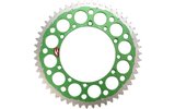Galinė žvaigždutė Renthal 520 Z.51 Twinring žalia Kawasaki KX / KXF