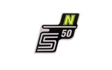 Lipdukas S50 N neoninis geltonas Simson
